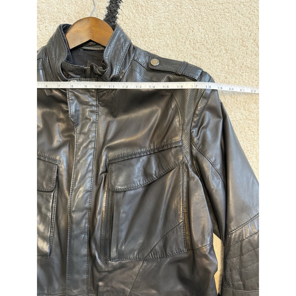 Hugo Boss - McLaren Limited Edition Aniline Leather Jacket Size‎ 42R - Picture 15 of 16